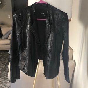 Vegan leather jacket